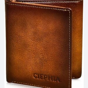 leather wallet