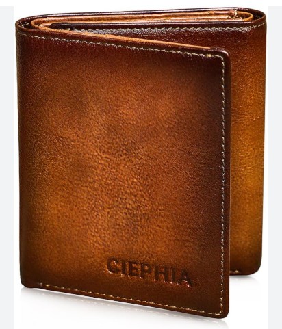 Homepage leather wallet